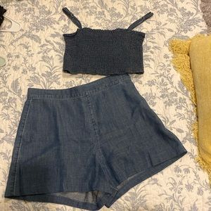 Abercrombie Denim Set